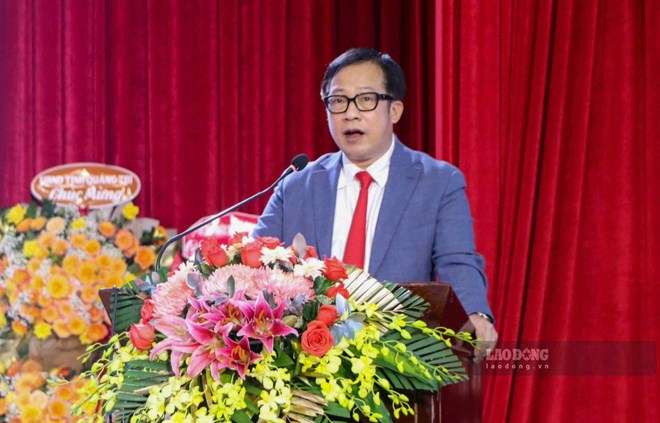 Ông Lê Anh Phương - nguyên Giám đốc Đại học Huế bị khởi tố hồi tháng 1.2025. Ảnh: Ngọc Anh