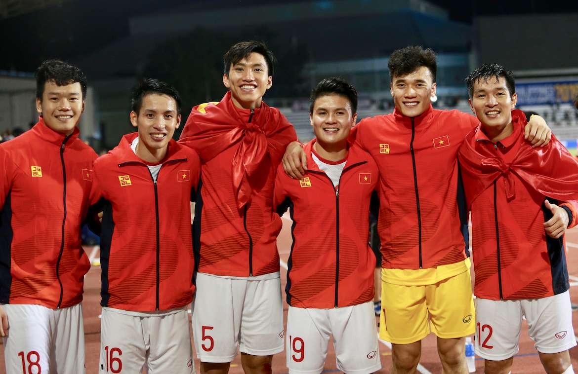 Ha Noi FC luon dong gop rat nhieu cau thu tai nang cho cac doi tuyen Viet Nam. Anh: T&T Group