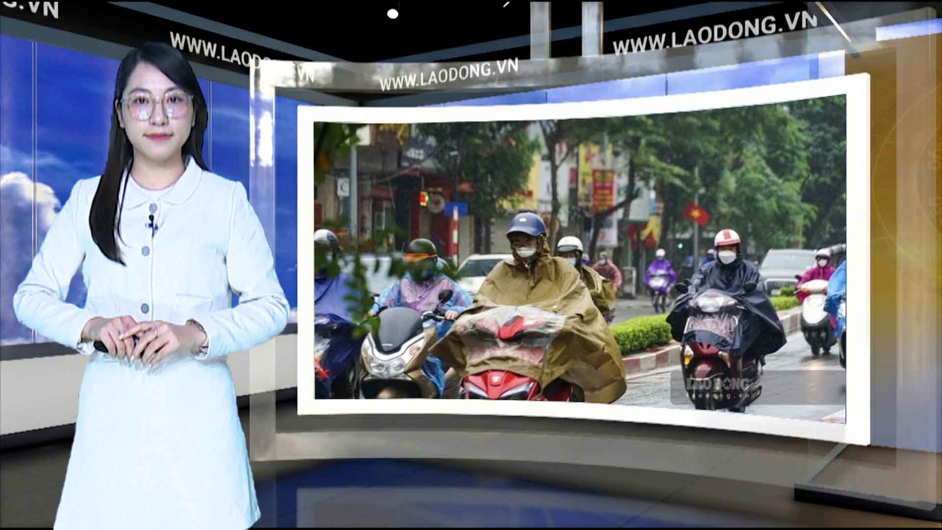 Weather forecast for tonight and tomorrow 3.12