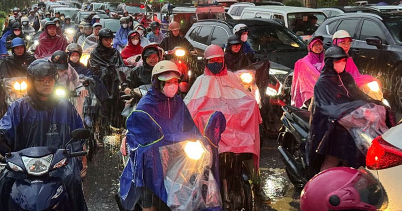 베트남 일기 예보 그래픽