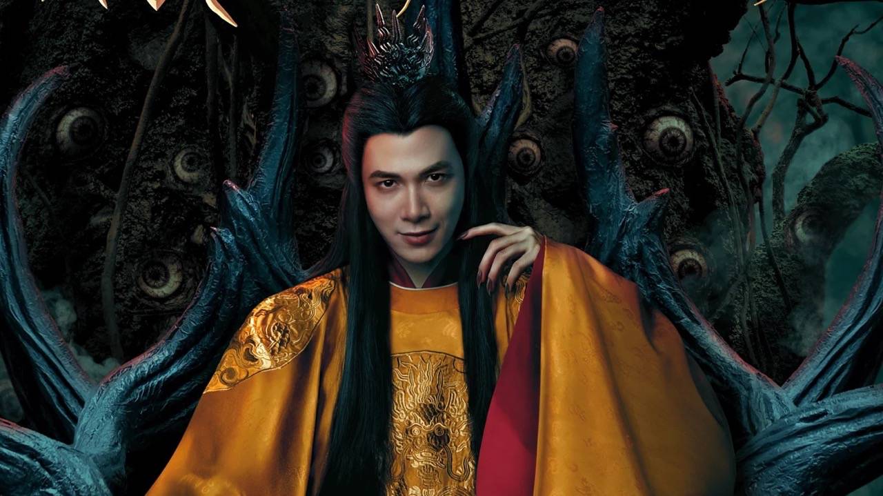 Anh Tu Atus plays the Devil's Prince. Photo: CGV.