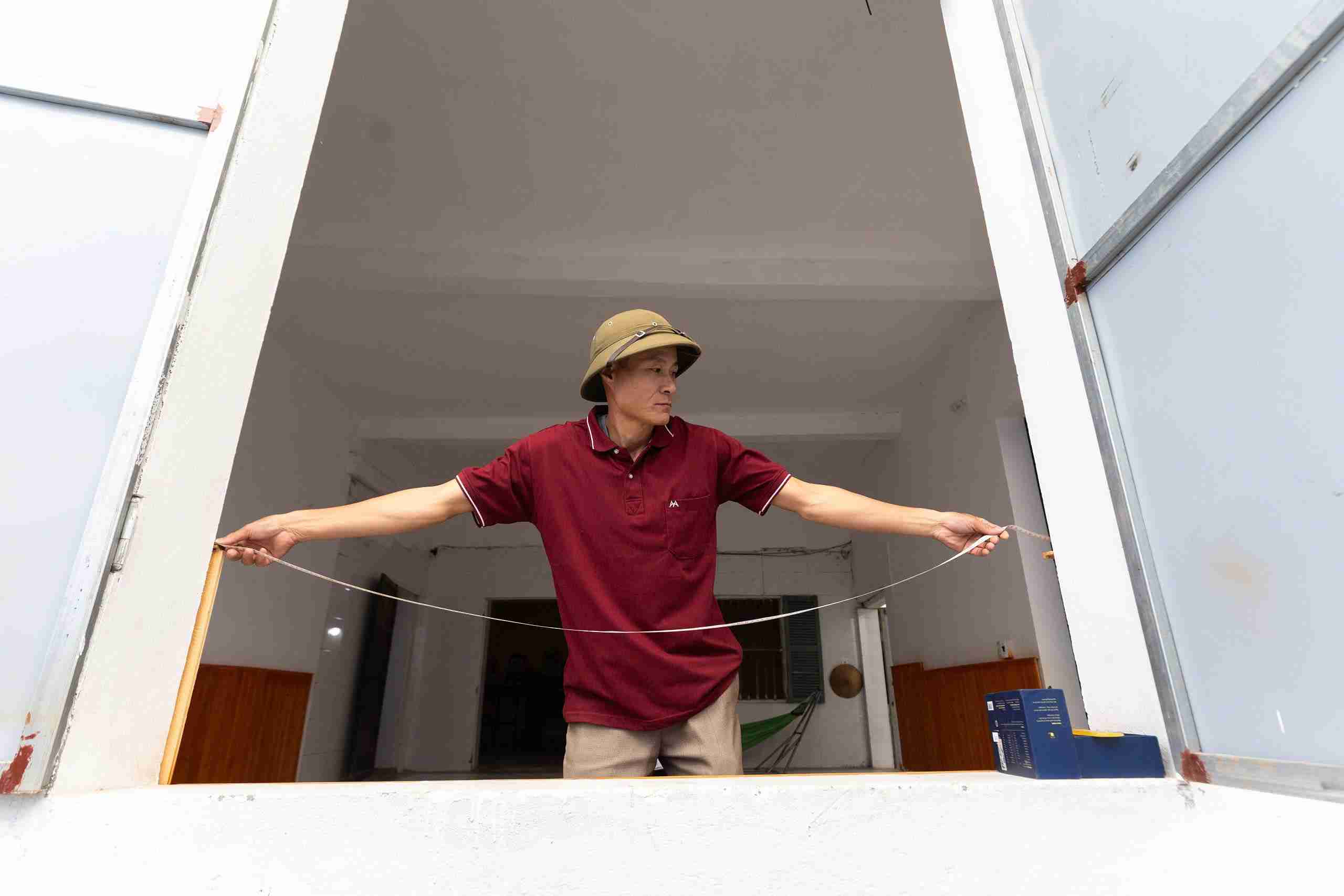 Ha Dong コミューンは、「朝の作業 - 午後の検収」モデルを適用する2つの検査班を設立しました。写真:Mai Huong