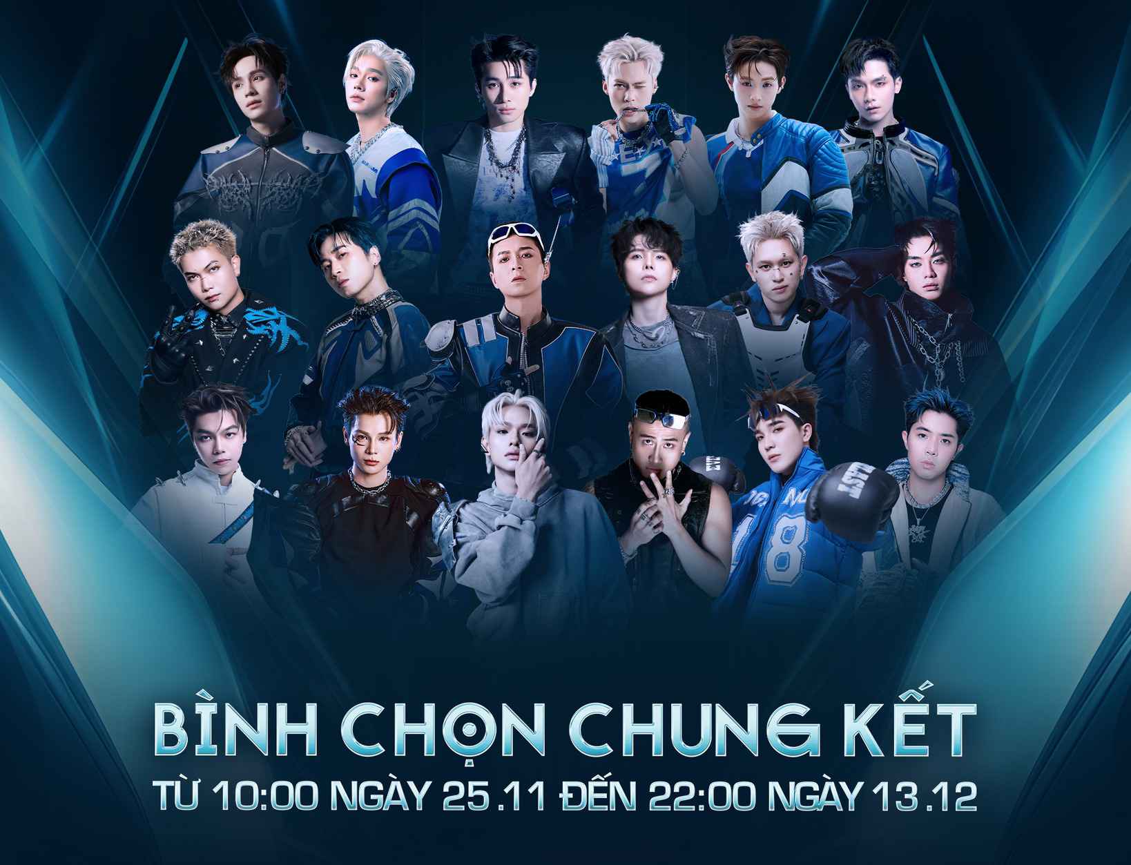 Binh chon cua Anh trai say hi duoc khac phuc. Anh: Nha san xuat.