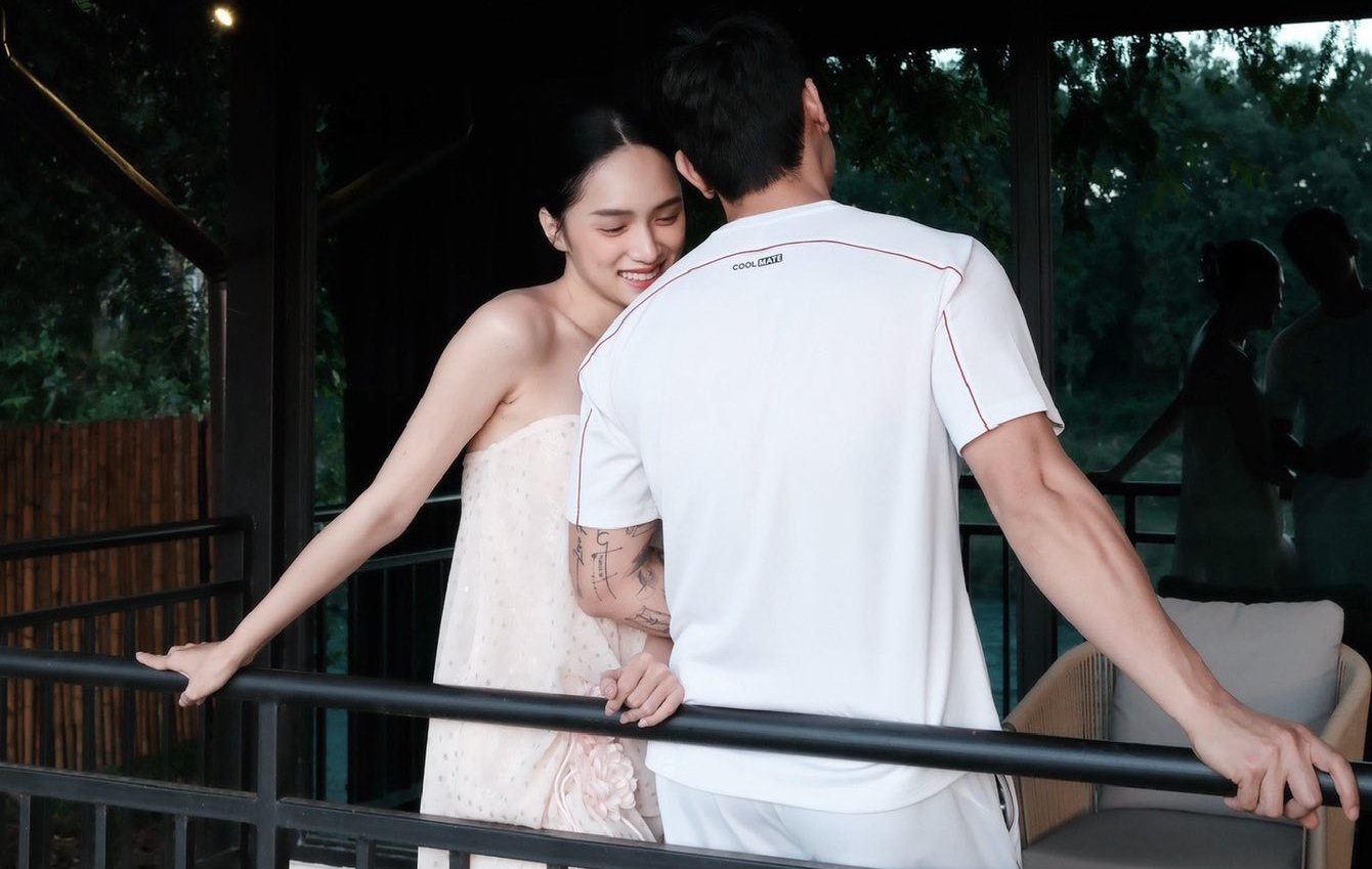 Huong Giang di du lich. Anh: Nhan vat cung cap.