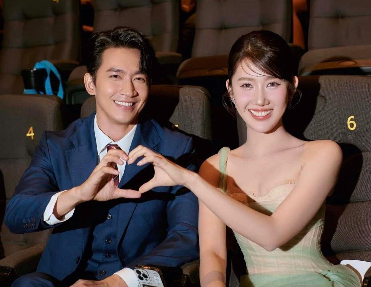 Thuy Ngan chia tay Vo Canh. Anh: Nha san xuat.