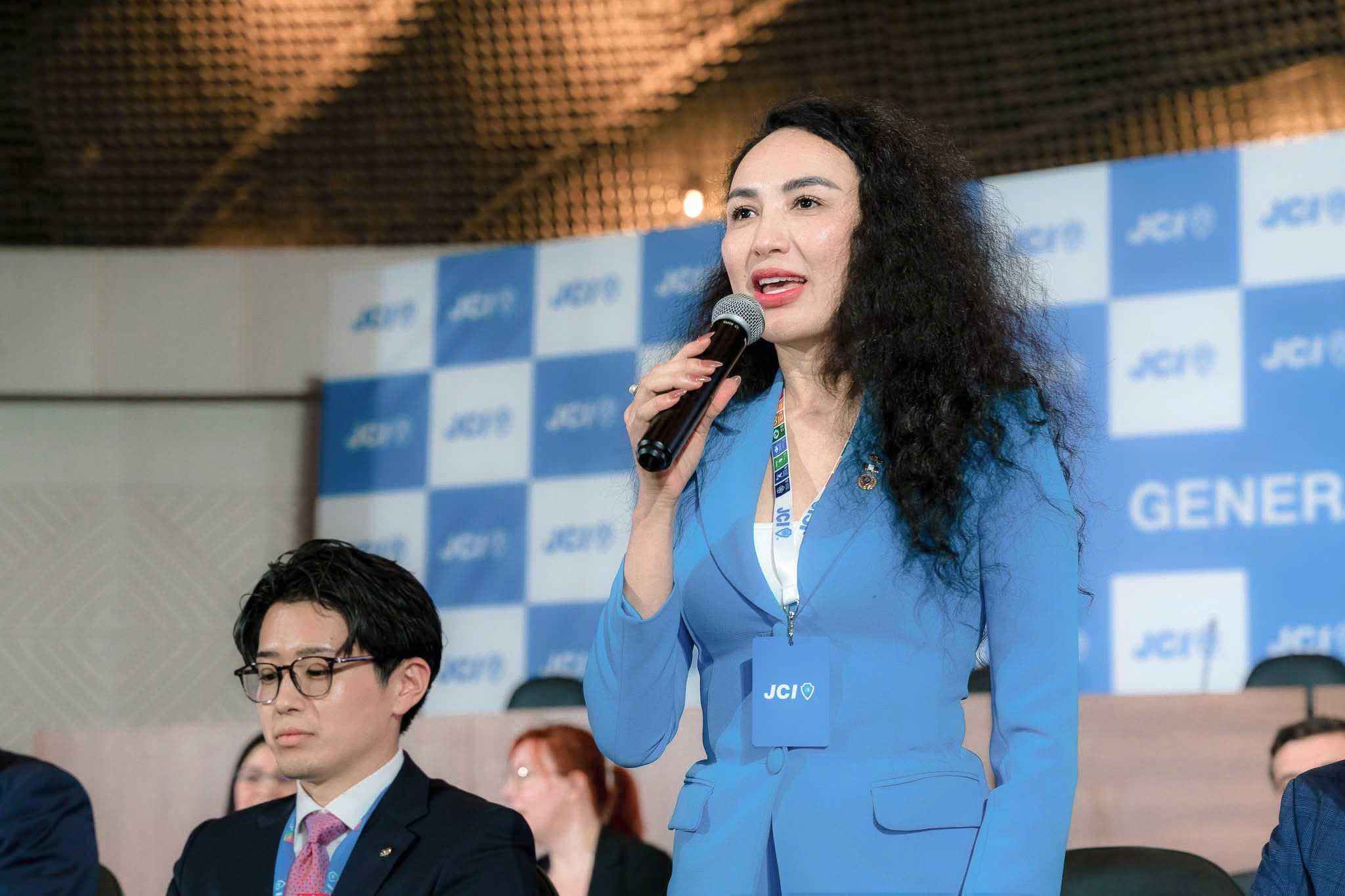 Miss Ngoc Diem. Photo: Organizing Committee.