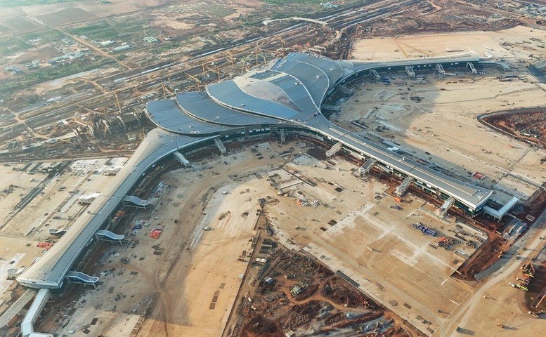 Nganh xay dung Dong Nai but pha voi muc tang 21,69% nho hang loat du an trong diem quoc gia nhu: Cang hang khong quoc te Long Thanh; Cang Phuoc An - cua ngo logistics chien luoc cua vung Dong Nam Bo...