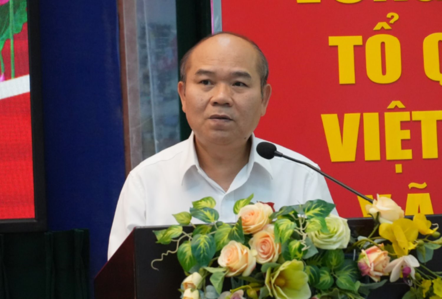 Vice Chairman of Ho Chi Minh City People's Committee Tran Van Bay. Photo: Bao Ninh