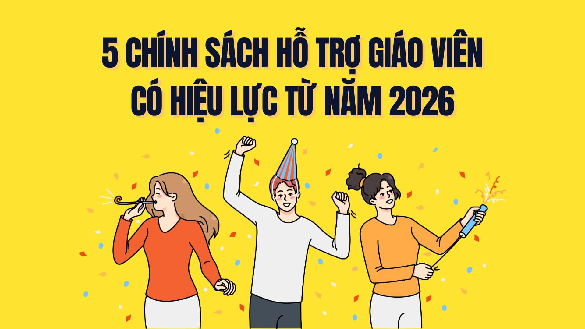 Teachers are entitled to a series of new subsidy and allowance policies from 2026. Graphics: Tra My