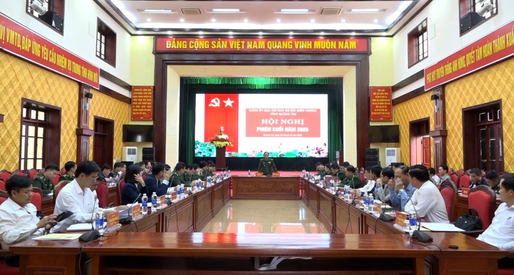 The Quang Tri Border Guard is strong and comprehensive, firmly protecting the Fatherland's border. Photo: Cong Sang