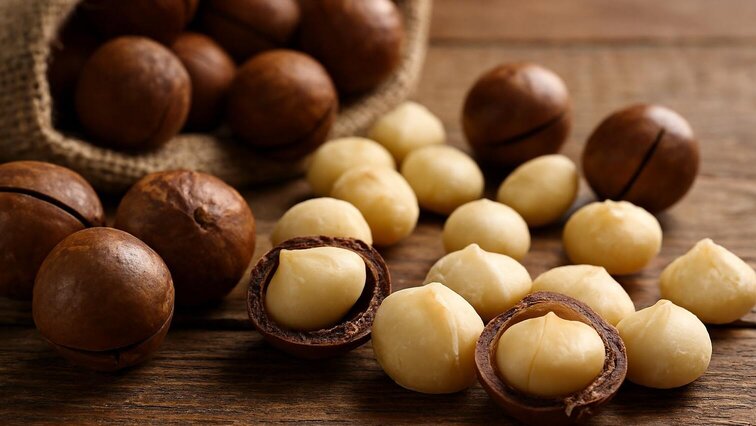 マカダミアナッツのおかげで腎臓を毎日健康に。グラフィック: フォン・ザン