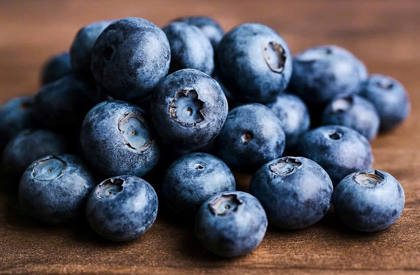 Blueberries help reduce visceral fat by improving inflammation, insulin and intestinal microflora. Graphics: Huong Giang
