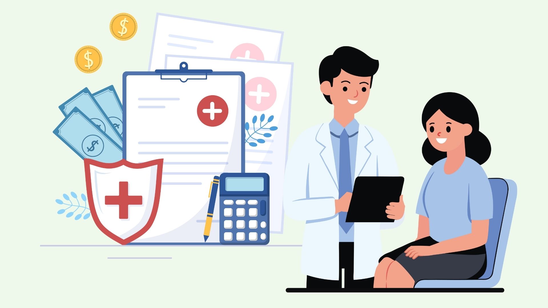 The Ministry of Health proposes a roadmap for implementing hospital fees exemption. Graphics: Linh Dan