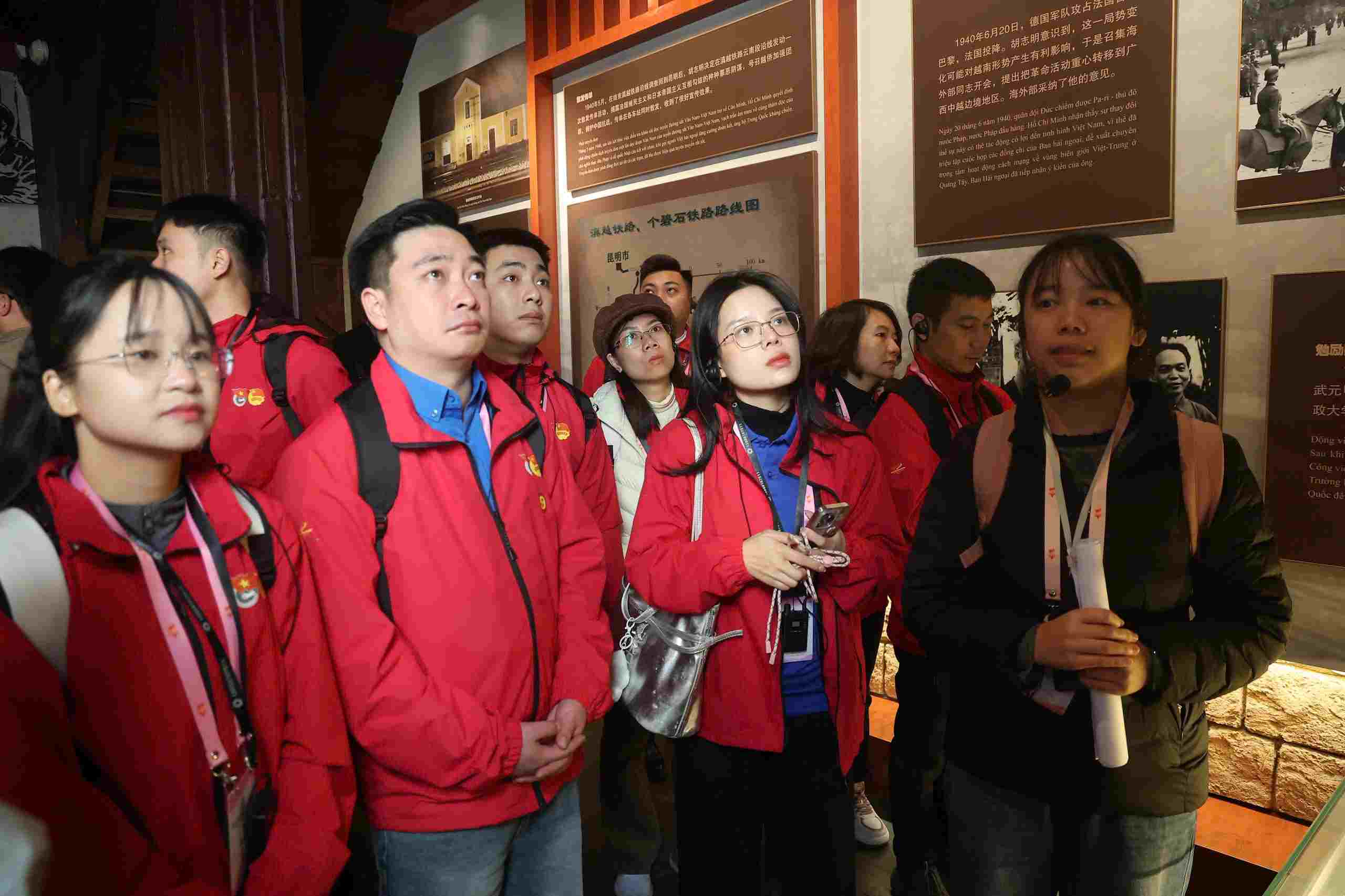 Memories of Uncle Ho in Kunming, China