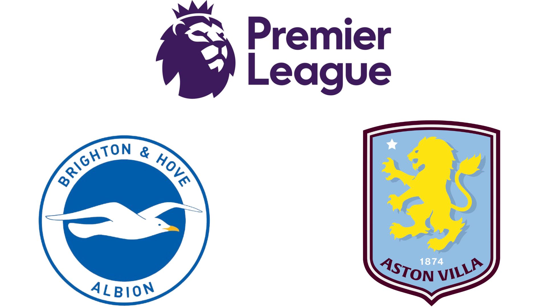 ブライトンがプレミアリーグでアストン・ヴィラと対戦。グラフィック:ヴァン・アン