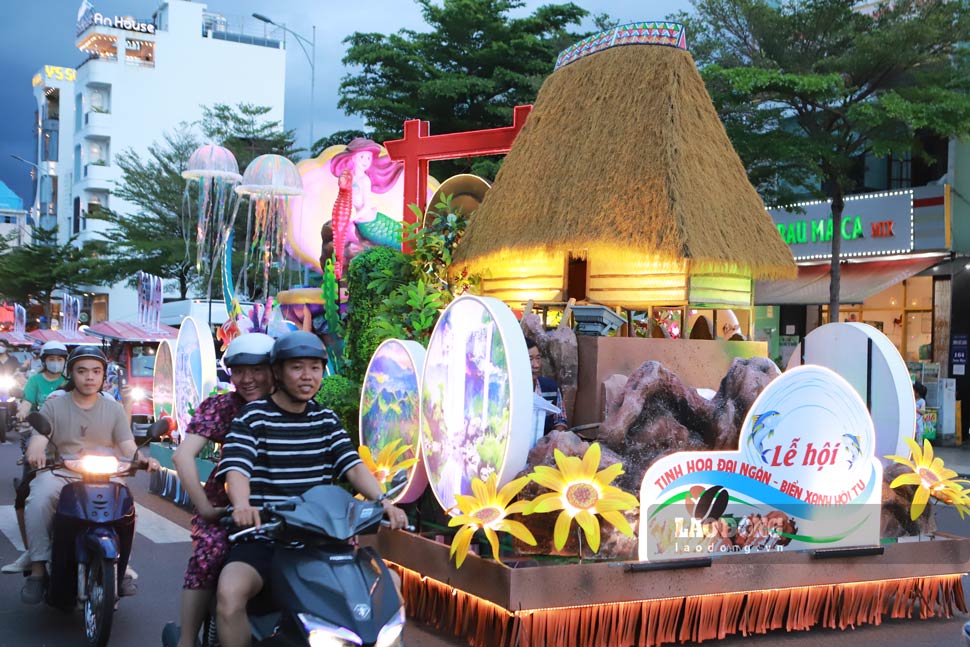 Gia Lai Street Festival breathes new life into promoting tourism in the province. Photo: Hoai Phuong