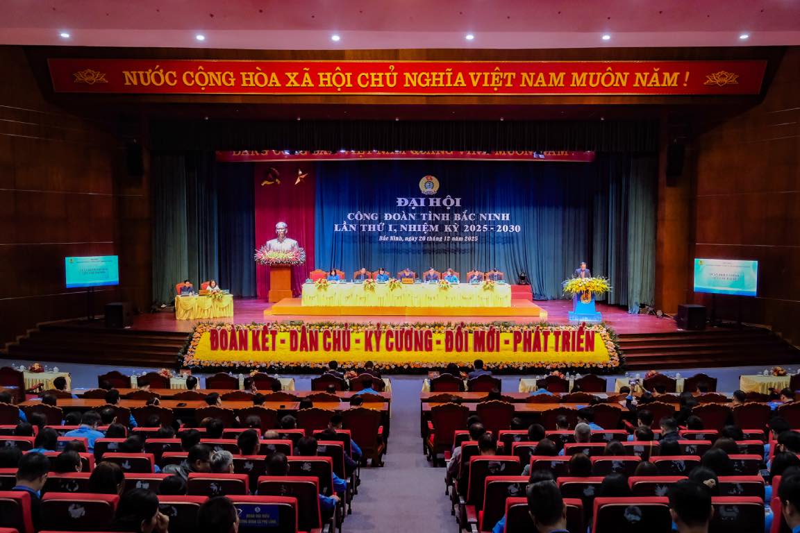 Panorama of the congress. Photo: Bao Han