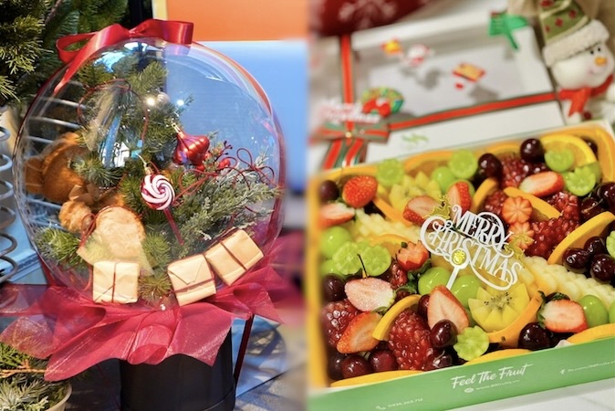 Christmas balls cause a fever in Hanoi, million-dollar Christmas gifts still attract young customers