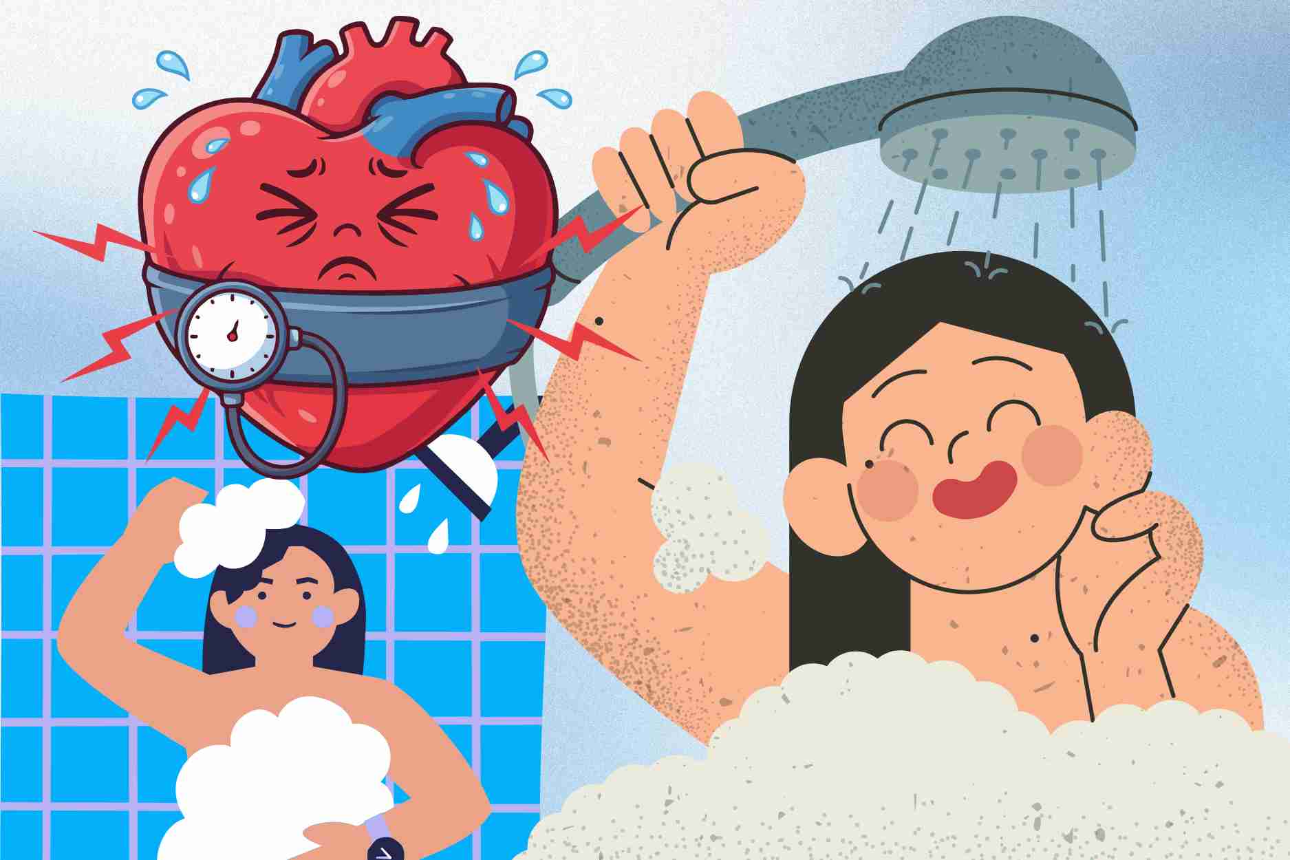 冬に熱いお風呂に入る際、特に注意すべき対象グループ