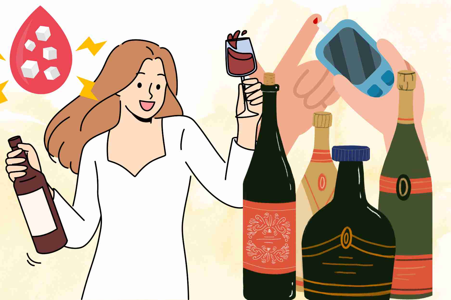 고혈당 환자는 합병증을 피하기 위해 겨울철 술을 어떻게 마셔야 할까요