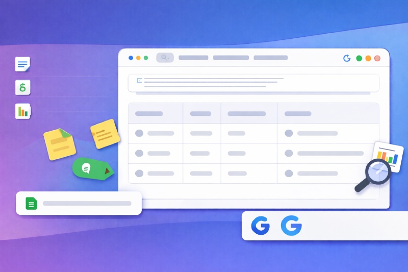 Google acaba de agregar Data Tables una nueva funcion a la plataforma de investigacion de inteligencia artificial NotebookLM. Graficos: Quang Minh