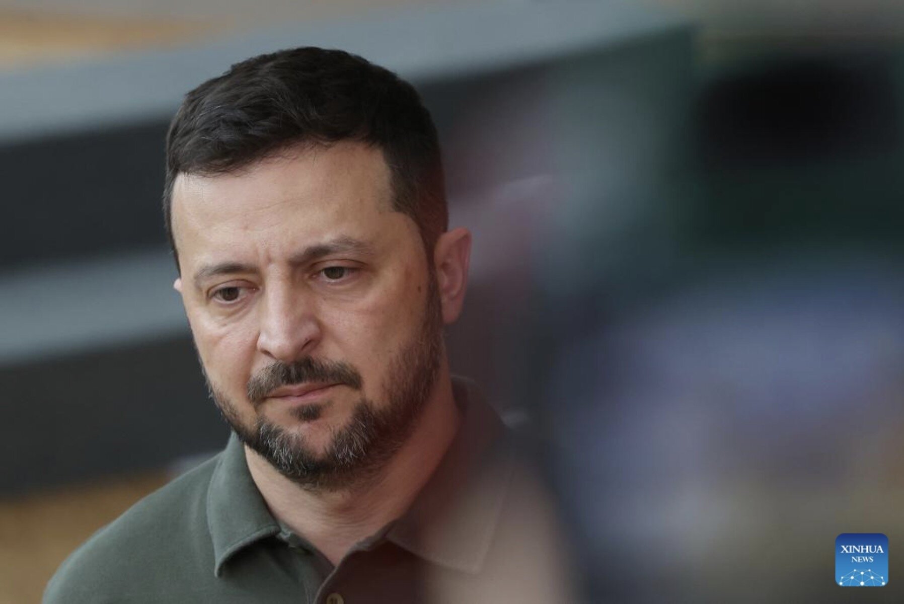 Ukrainian President Zelensky. Photo: Xinhua