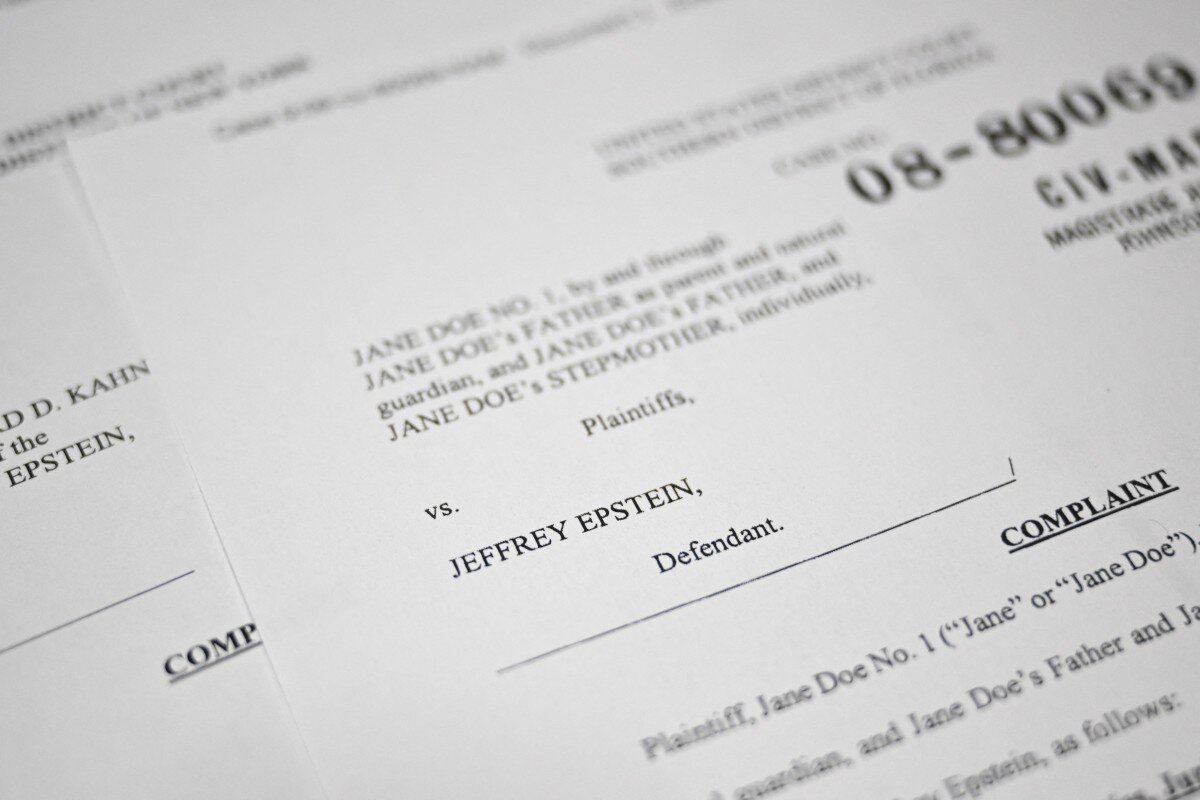 A series of Epstein billionaire records were published, shaking the US government. Photo: AFP