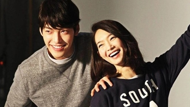 Le cuoi cua Kim Woo Bin va Shin Min Ah se dien ra vao ngay 20.12. Anh cat tu phim