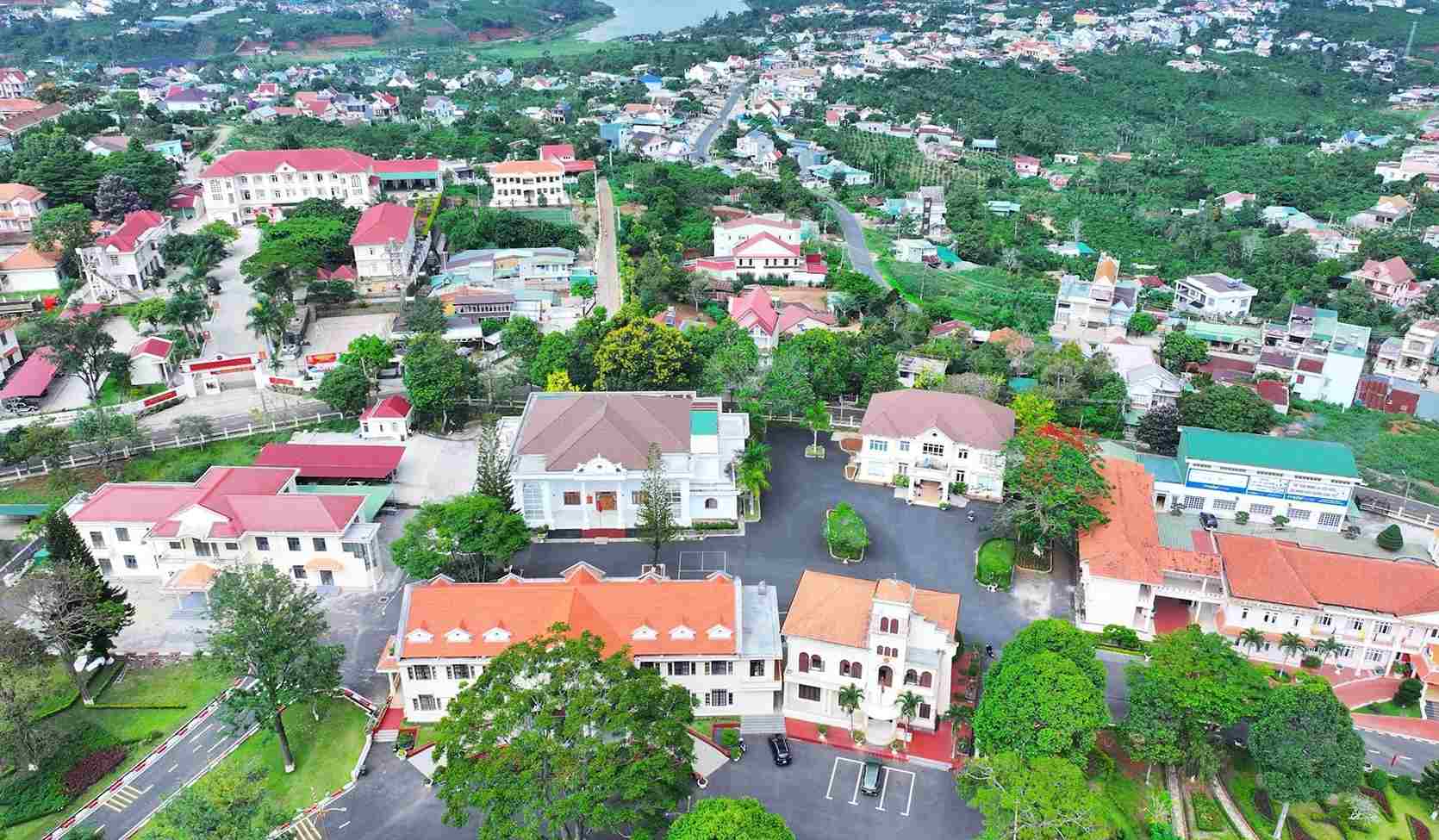 Mot goc xa Di Linh (thuoc Cao nguyen Di Linh, Lam Dong). Anh: Phuc Khanh 