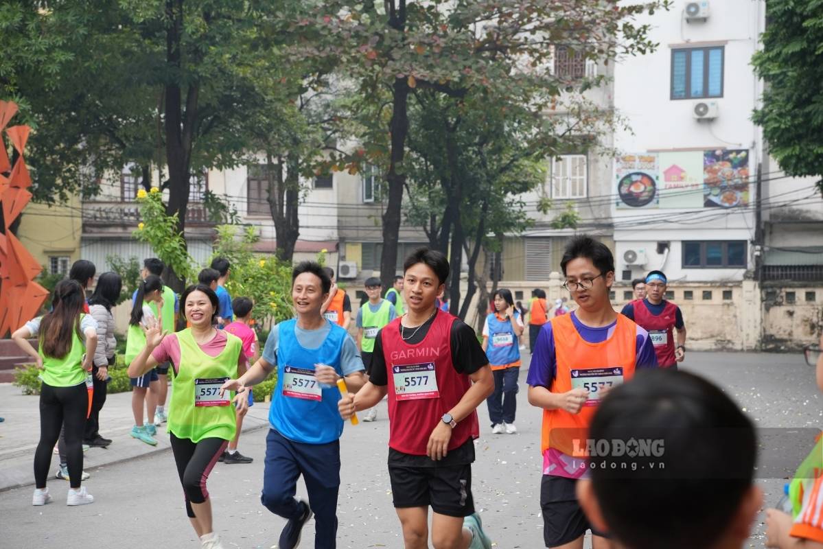 Cuando la escuela no es solo un lugar para enseñar la escritura. Foto: Minh Phuong