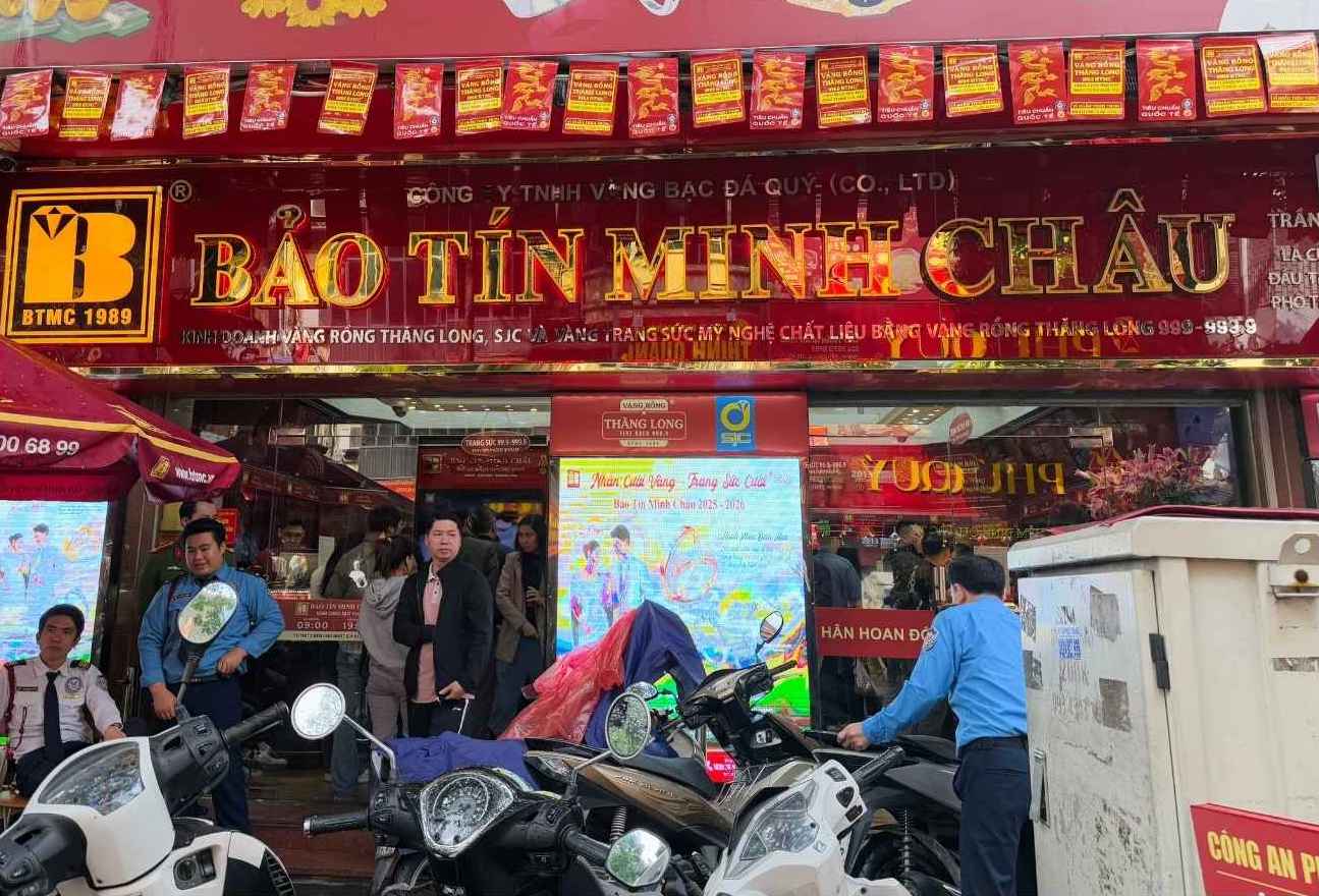 Vang nhan van la san pham duoc nhieu nguoi ua chuong, san mua thoi diem nay. Anh: Le Ha 