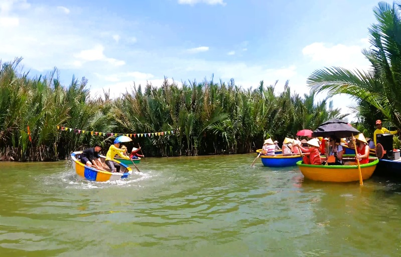 Lang du lich Cam Thanh (Da Nang) xep thu 20 trong danh sach 50 lang dep nhat the gioi. Anh: Nguyen Hoang