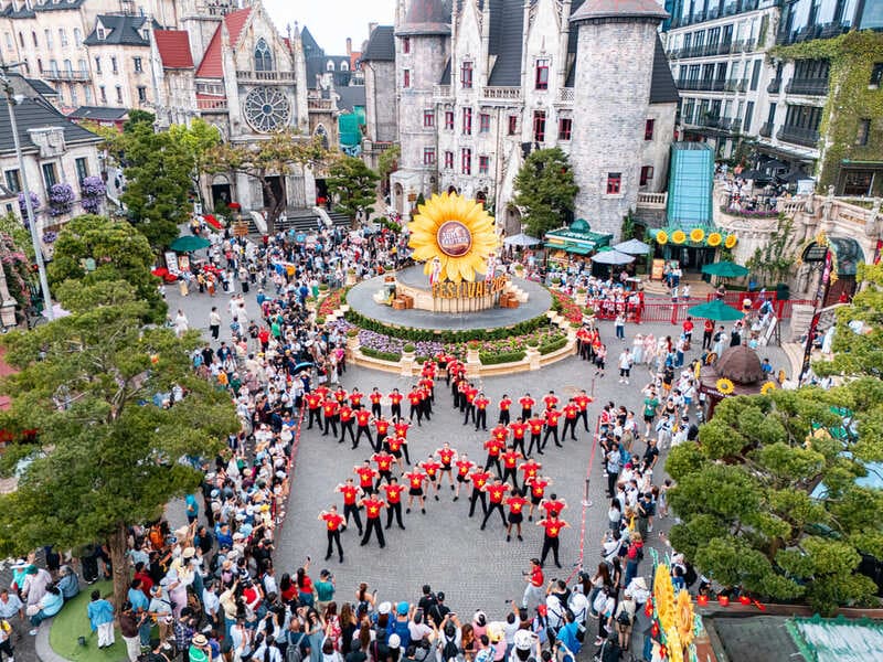 Du lich Da Nang tang truong vuot bac sau khi sap nhap voi tinh Quang Nam. Anh: Thanh Son