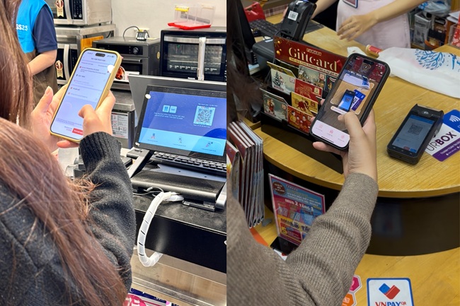 Thanh toan QR code tro thanh mot trong nhung phuong thuc thanh toan pho bien nhat hien nay. Anh: ShopeePay