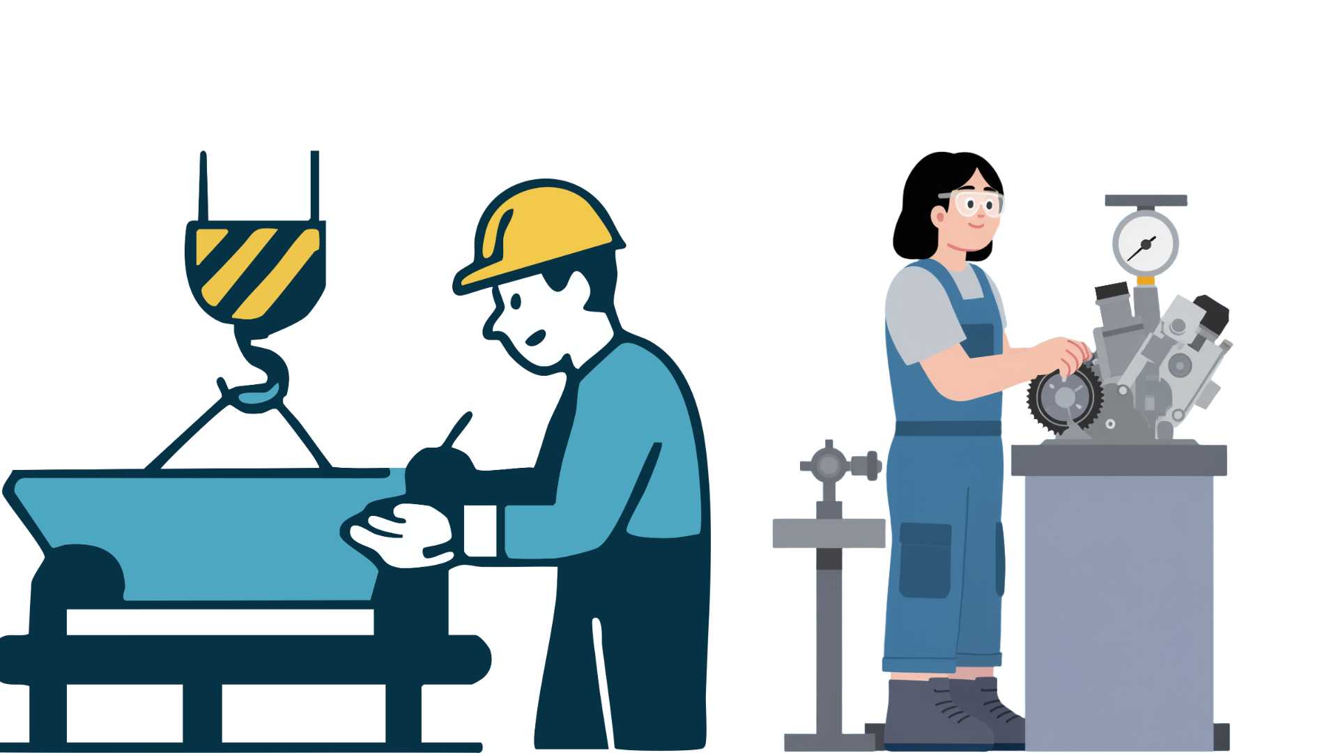 In reality, this group of workers is still at risk of accumulating visceral fat. Graphic photo: Huong Son