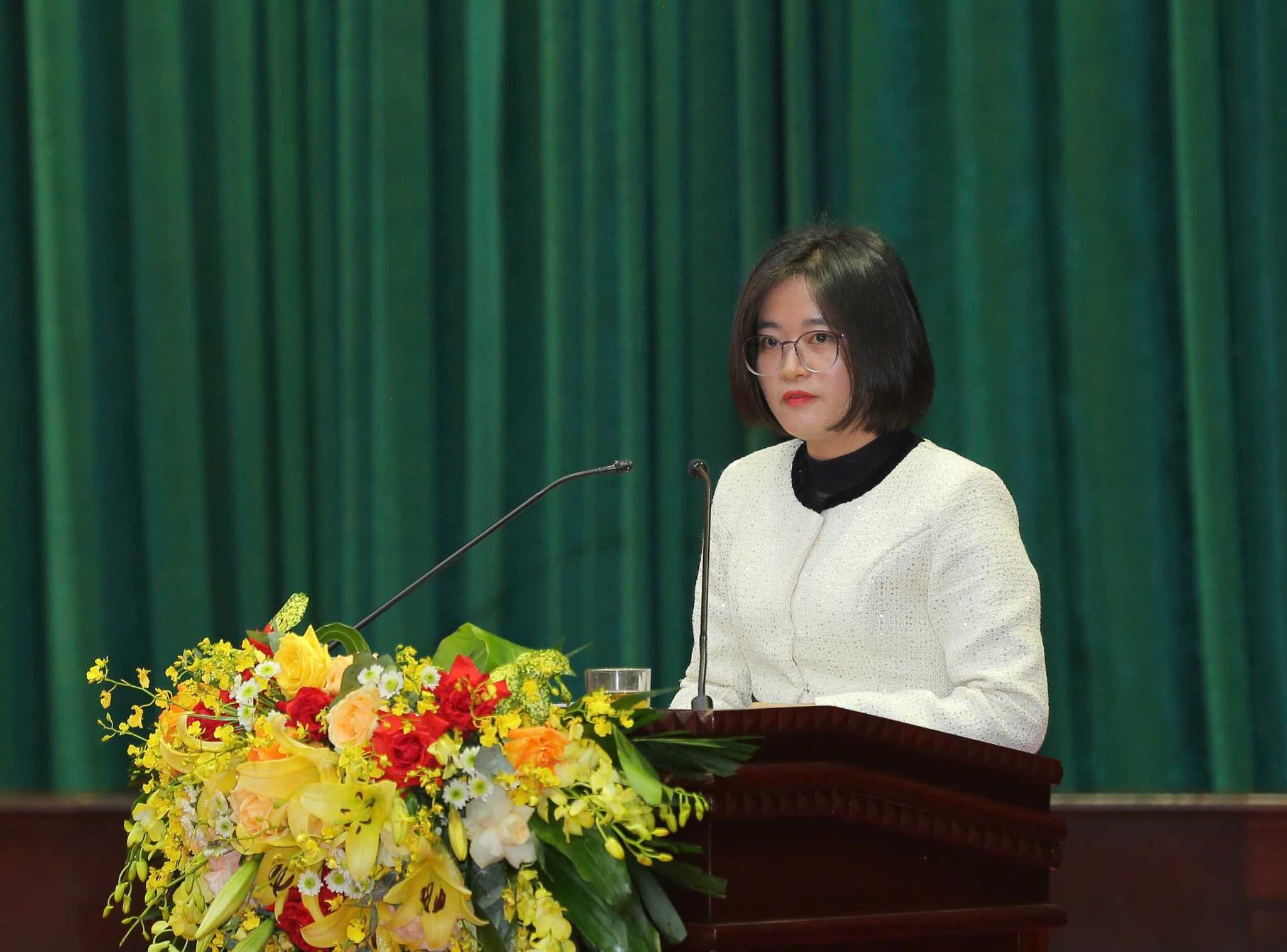 Cu tri xa Gia Vien neu cac de xuat, kien nghi. Anh: Nguyen Truong