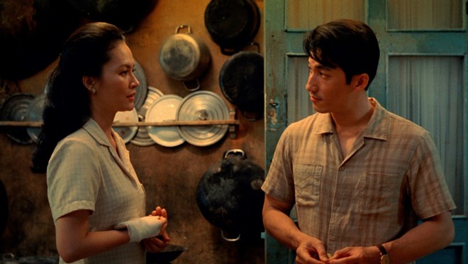 Lien Binh Phat va Do Thi Hai Yen trong phim “Quan Ky Nam“. Anh: Nha san xuat cung cap