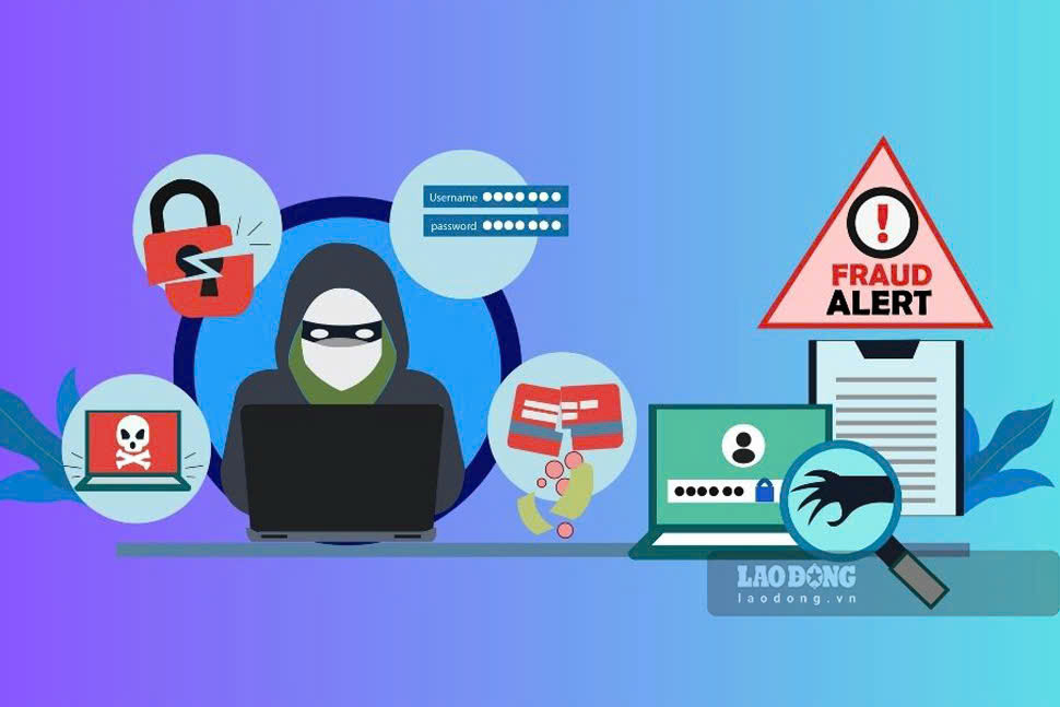 Người phụ nữ ở Gia Lai mất hơn 7,6 tỉ đồng khi đăng ký tham gia cuộc thi áo dài trên Facebook. Đồ họa: Hoài Phương