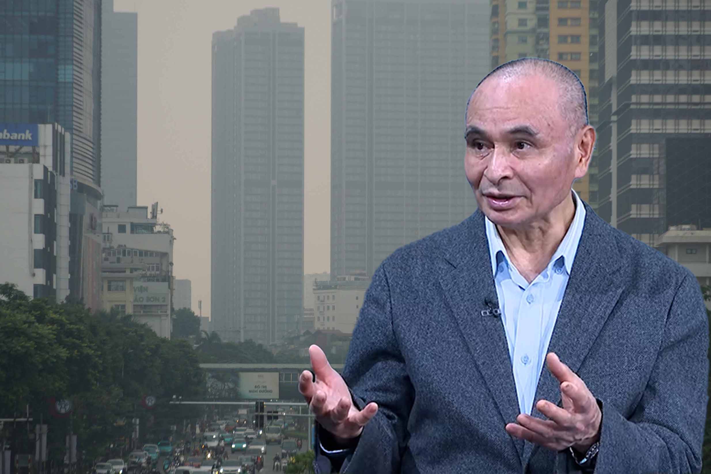 하노이 대기 오염이 11월부터 다음 해 4월까지 지속될 수 있는 이유