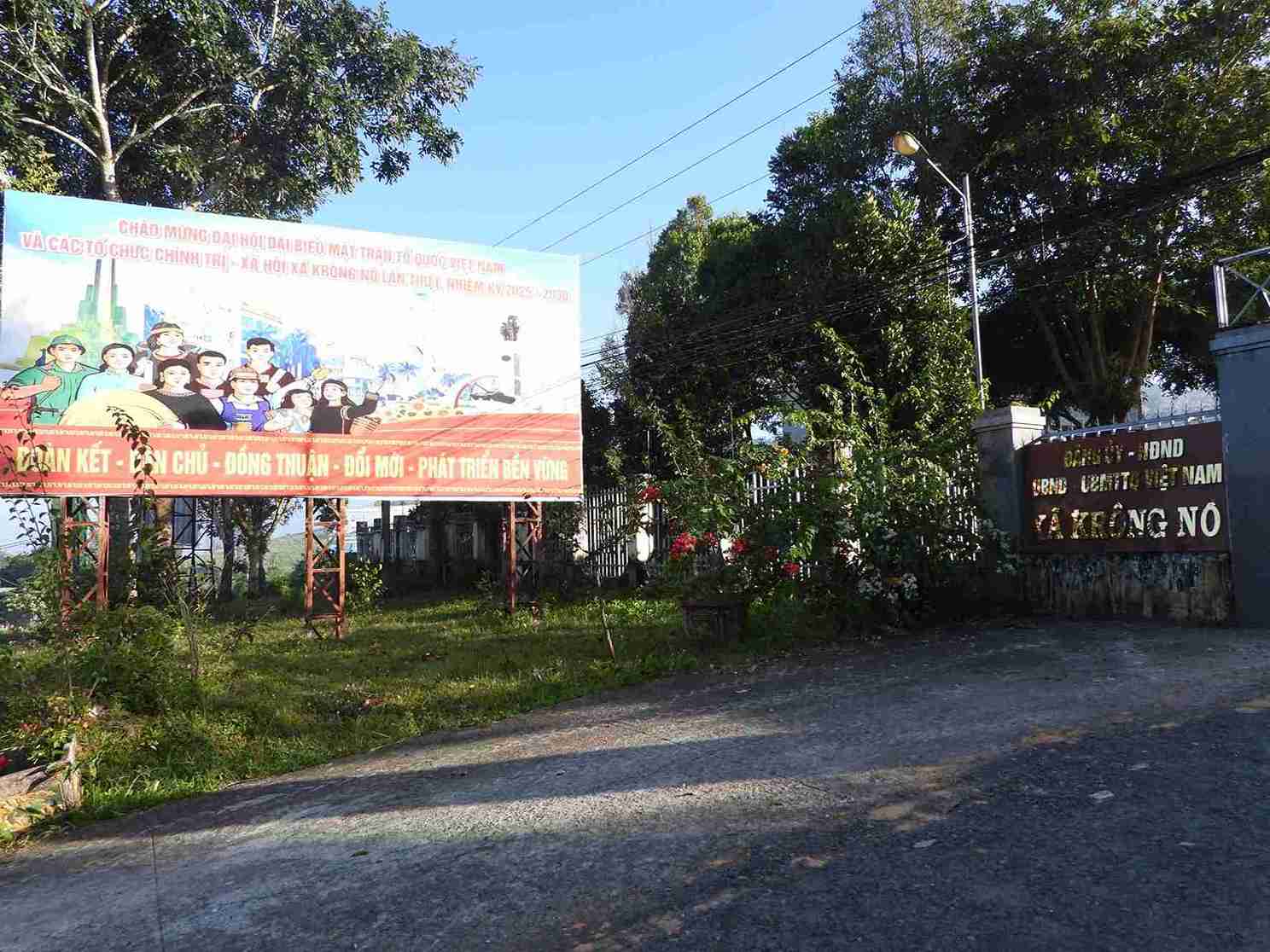 UBND xa dang trien khai hieu qua nguon luc cac chuong trinh muc tieu quoc gia. Anh: Bao Lam