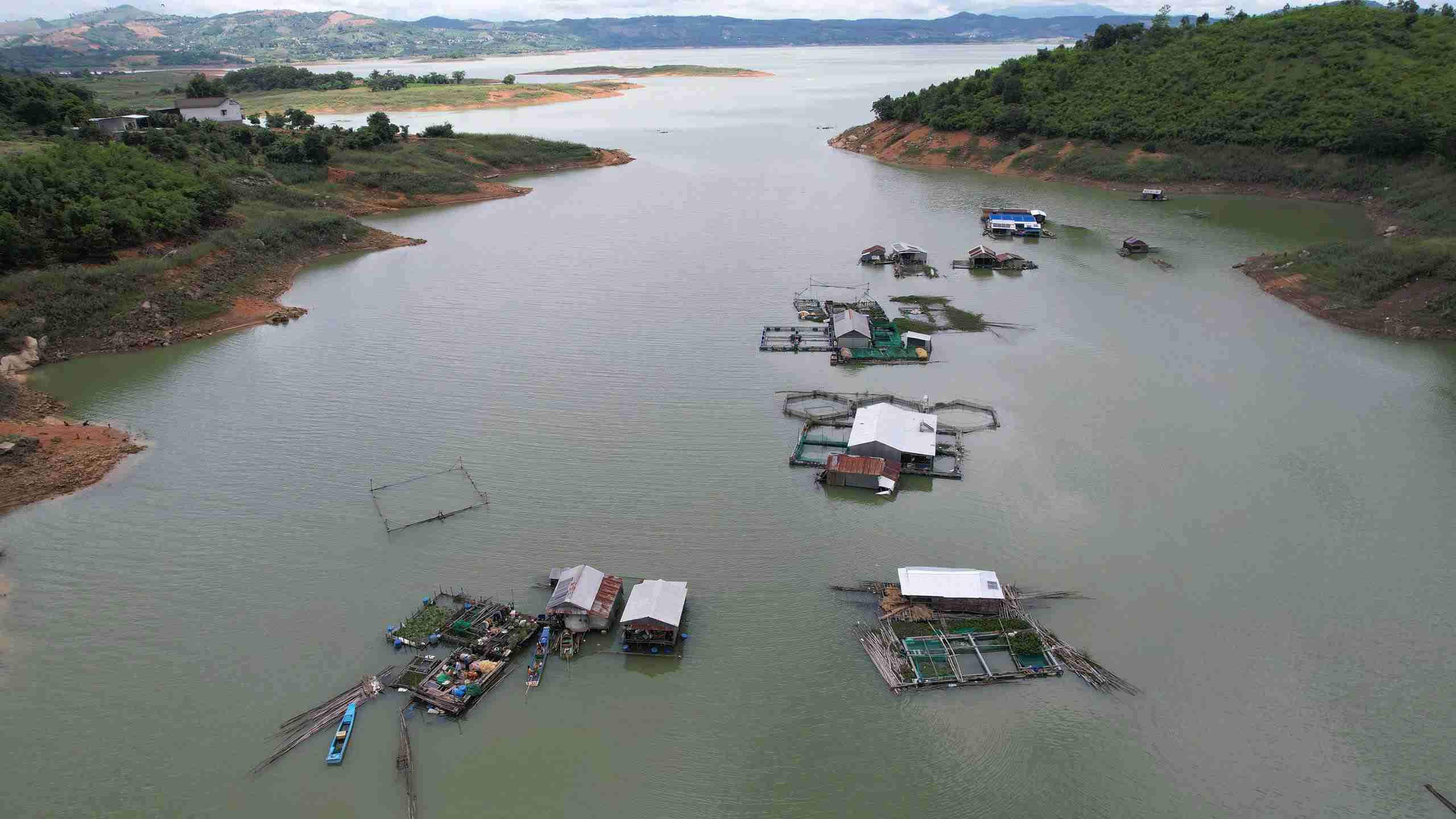 Xa Krong No la mot trong nhung dia ban kho khan cua tinh Dak Lak. Anh: Bao Lam
