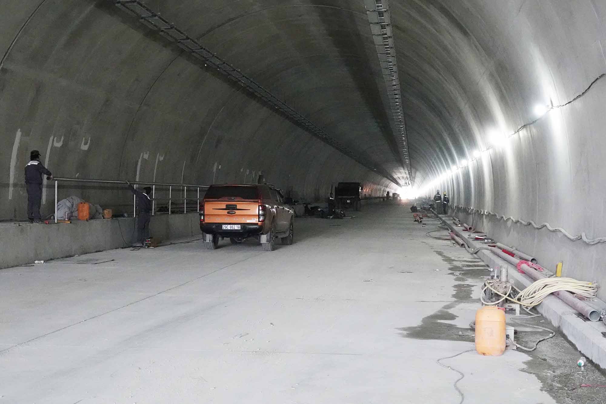 Ham Deo Ngang da co ban hoan thanh. Anh: Tran Tuan.