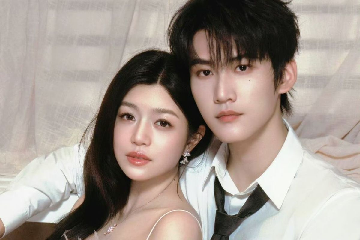 Tran Nghien Hy and Chau Kha Vu in the movie "The Legend of the Condor Heroes". Photo: Producer