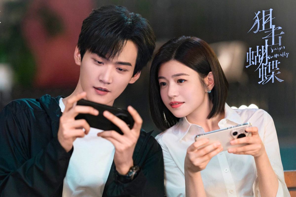 Nam dien vien Chau Kha Vu kem Tran Nghien Hy 19 tuoi. Anh: Nha san xuat