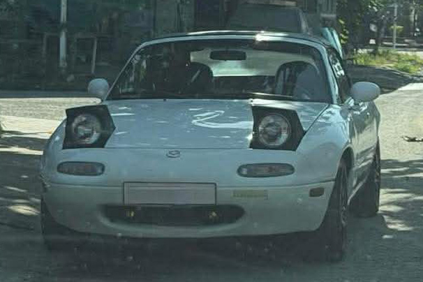 Con una oferta limitada el Mazda MX-5 Miata es buscado por los aficionados al coche 9X. Foto: Khoa Sen