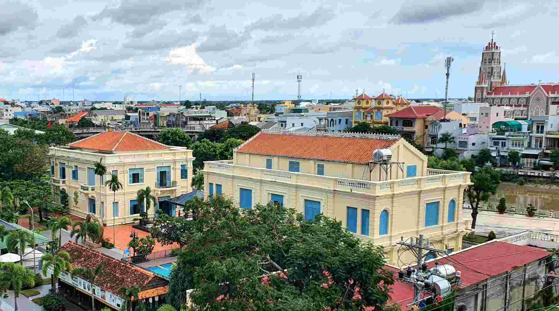 The relic of the Prince of Bac Lieu House Cluster is exploited quite well for tourism in Ca Mau. Photo: Nhat Ho