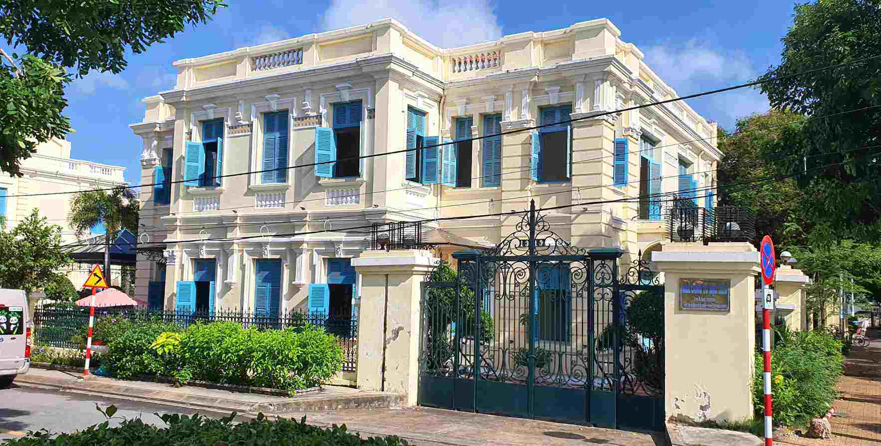 Nha Cong tu Bac Lieu duoc khai thac lam du lich kha tot. Anh: Nhat Ho