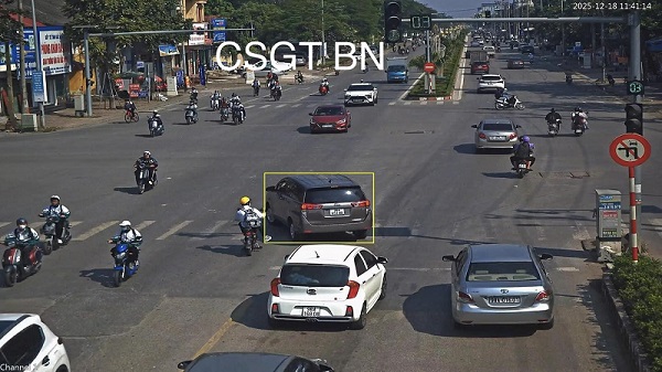 The owner was fined. Photo: Bac Ninh Police