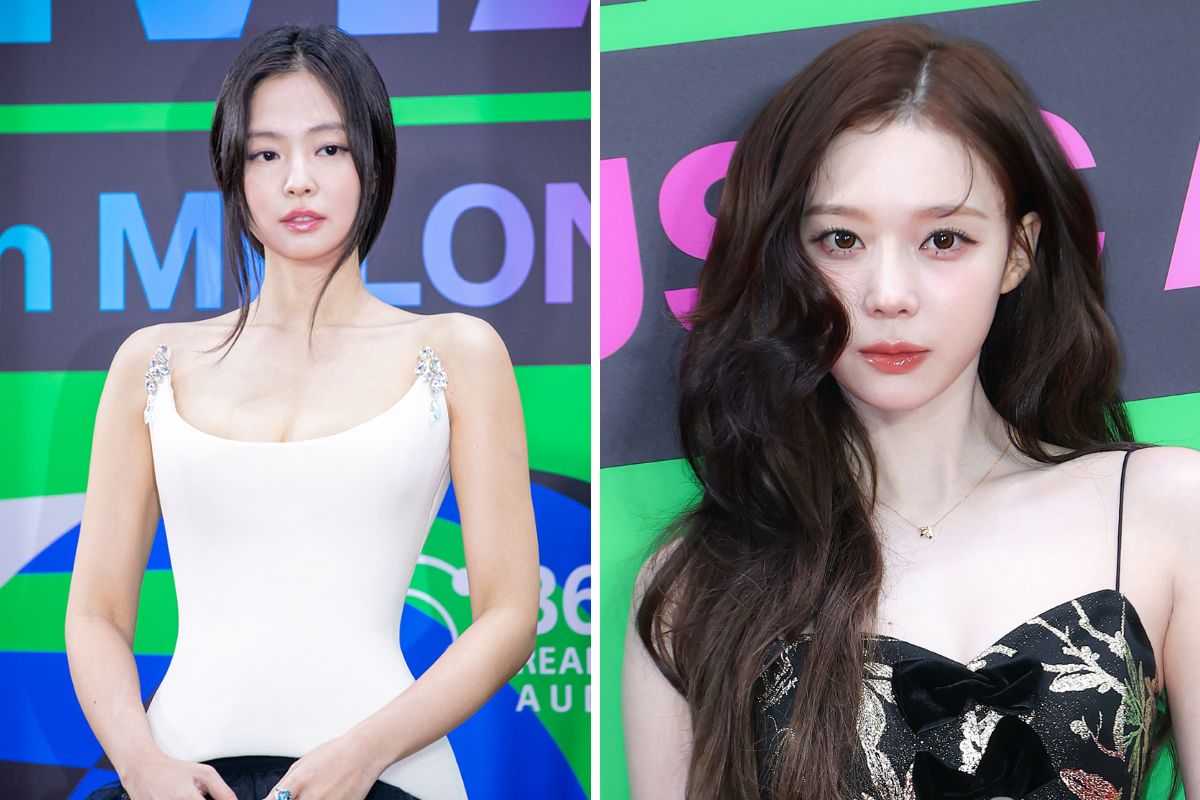 La aparicion de Jennie Winter en la ceremonia de entrega de premios de MMA es de interes. Foto: tomada de video