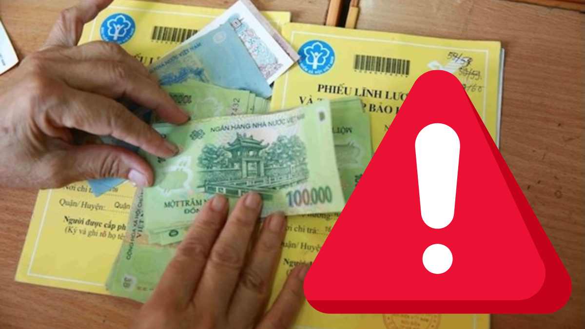 Người dân cần cảnh giác với các chiêu thức lừa đảo chiếm tiền lương hưu, trợ cấp BHXH. Ảnh: Hải Nguyễn
